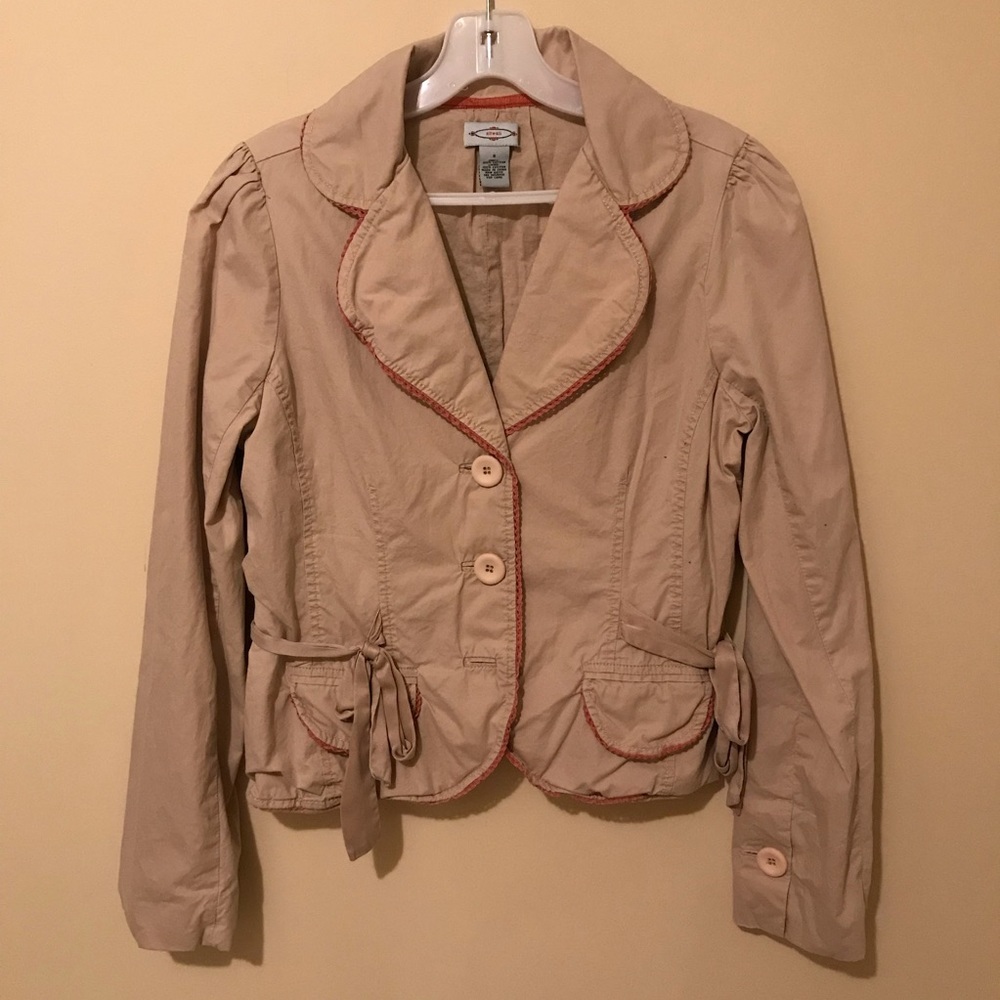 Anthropologie Sitwell Blazer